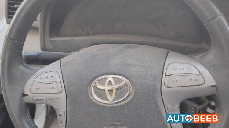 Cabin  Steering Wheel Toyota Camry