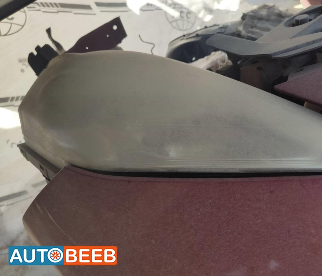 Lights Front light Nissan Leaf