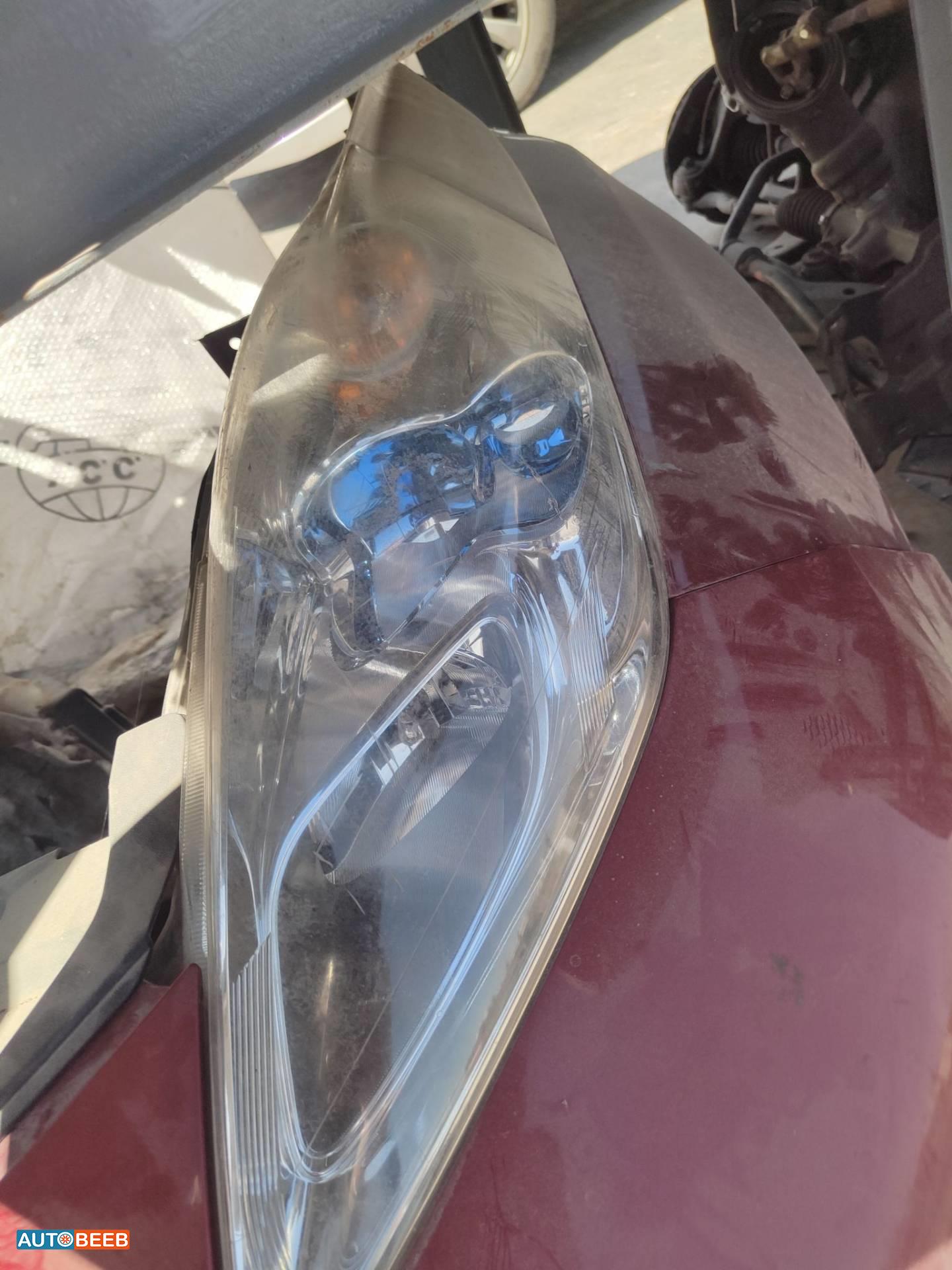 Lights Front light Nissan Leaf