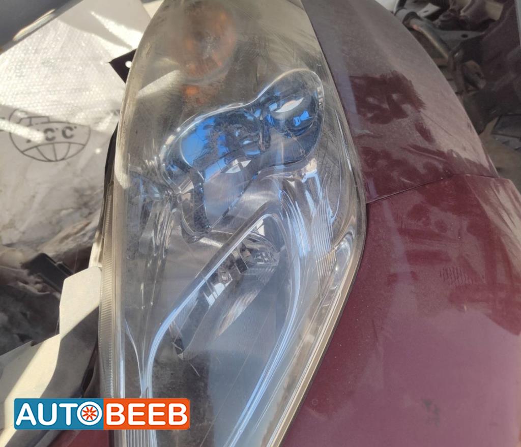 Lights Front light Nissan Leaf