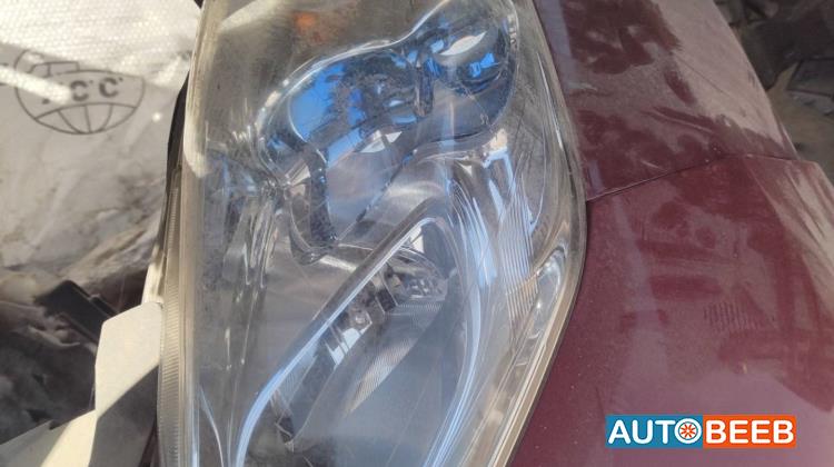 Lights Front light Nissan Leaf