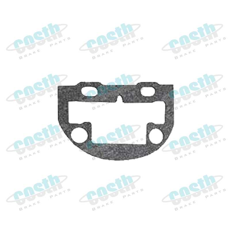 Brake Adjuster Dust Cover Gasket MAN Truck 1321234