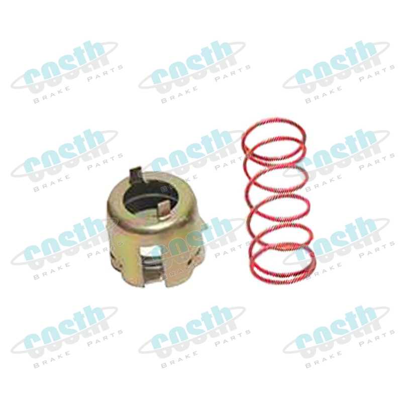 Brake Lock Set left MAN TRUCK 1336762