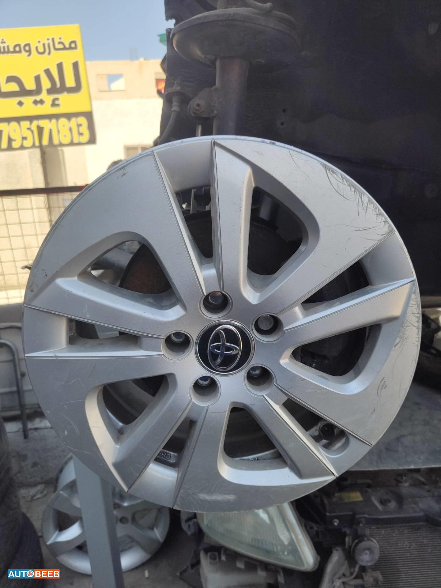 Wheel and Rims Rims Toyota Prius