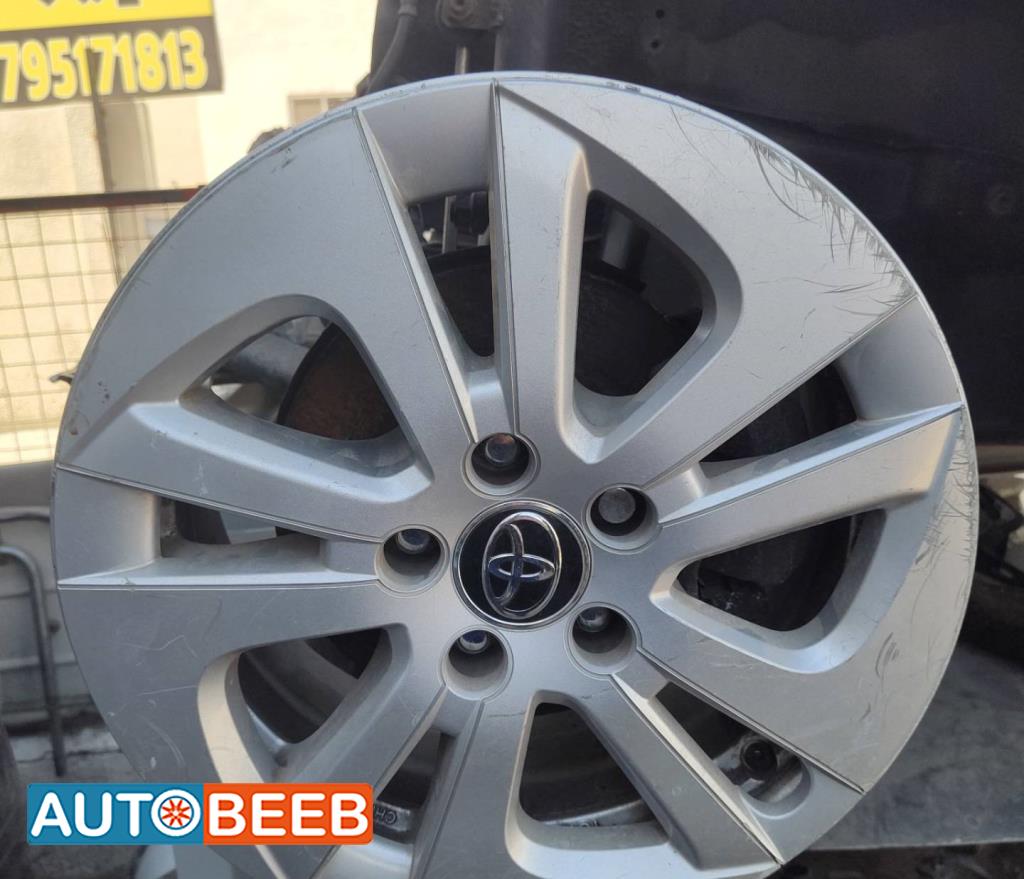 Wheel and Rims Rims Toyota Prius