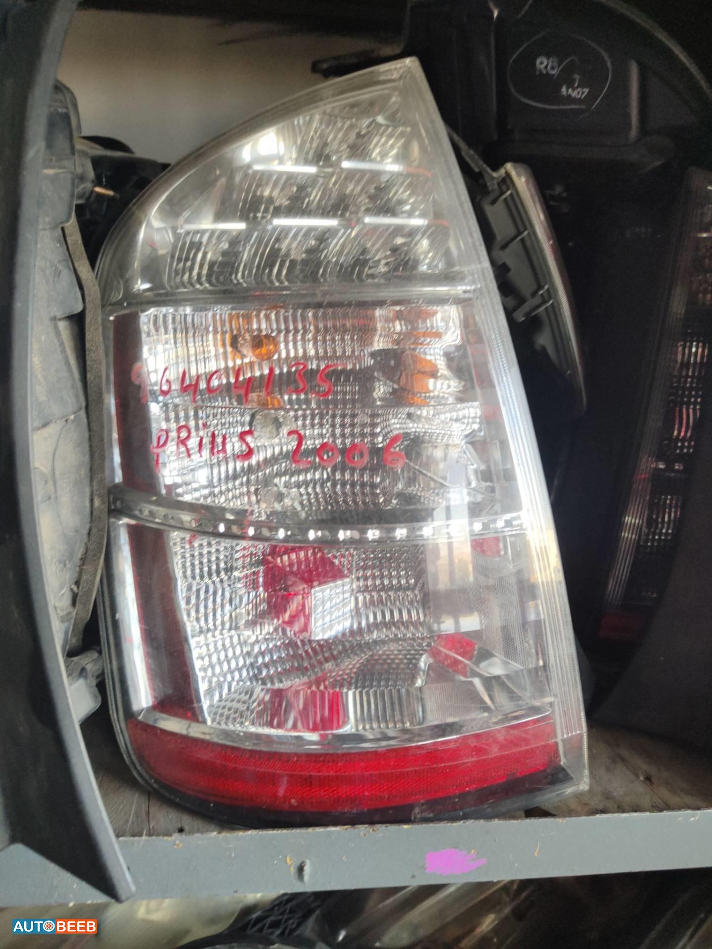 Lights Rear light Toyota Prius