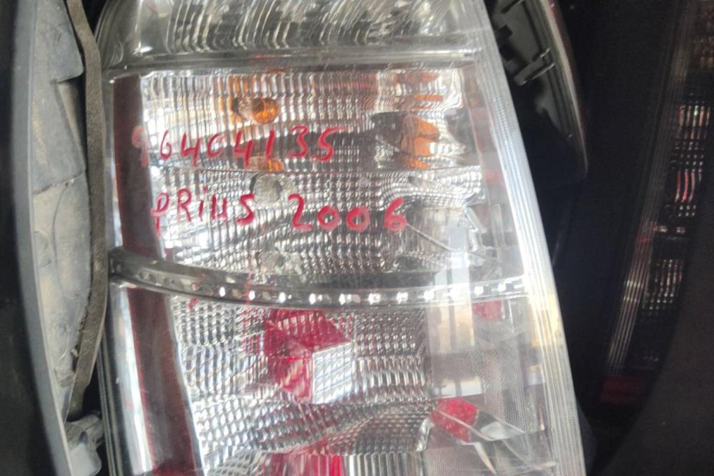 Lights Rear light Toyota Prius