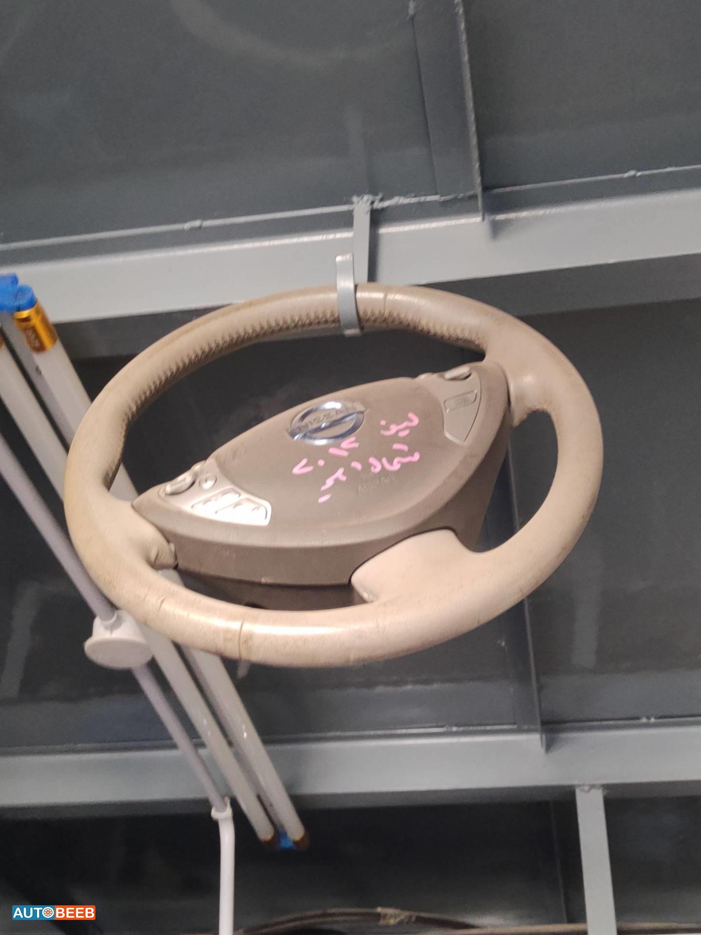 Cabin  Steering Wheel Nissan Leaf