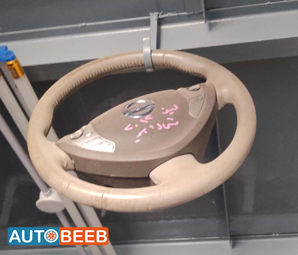 Cabin  Steering Wheel Nissan Leaf