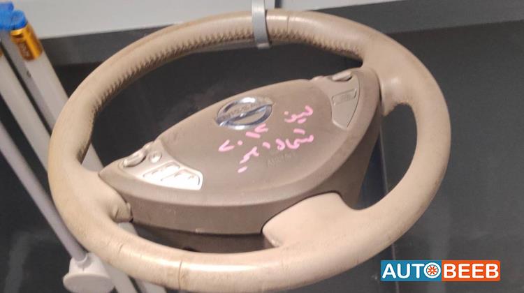 Cabin  Steering Wheel Nissan Leaf