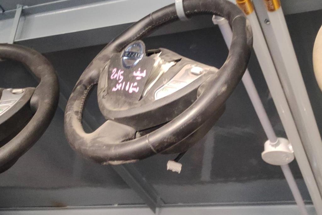Cabin  Steering Wheel Nissan Leaf