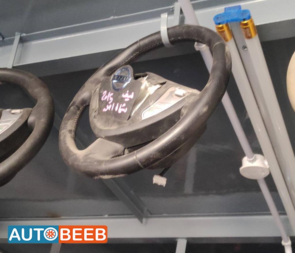 Cabin  Steering Wheel Nissan Leaf