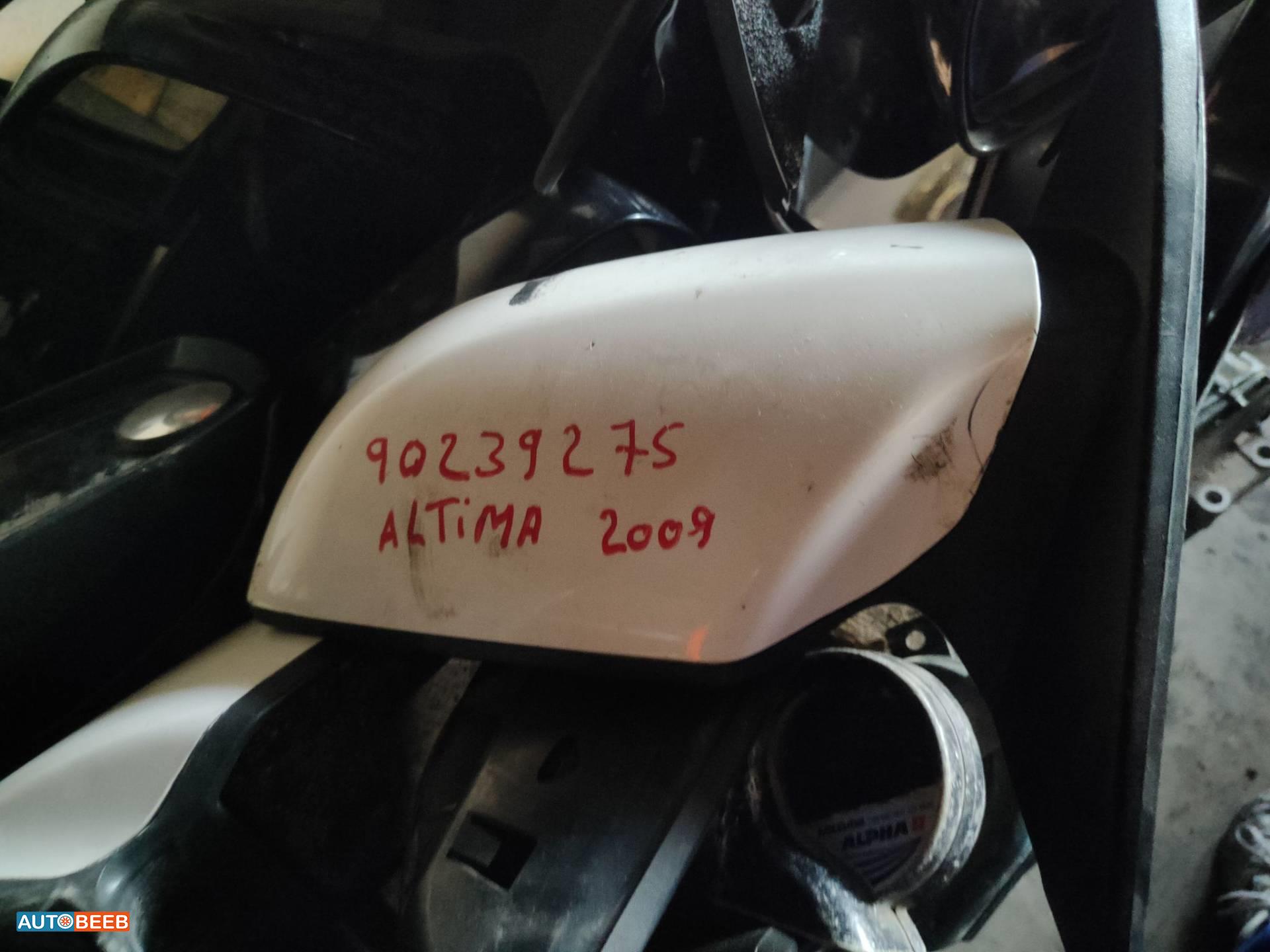 Body  Wing Mirror Nissan Altima