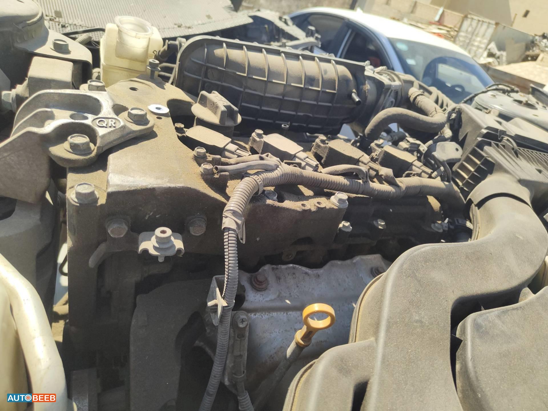 Engine Full Engine Nissan Altima