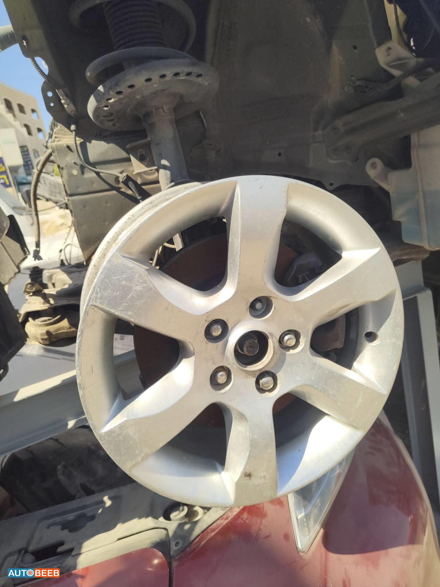 Wheel and Rims Rims Nissan Altima
