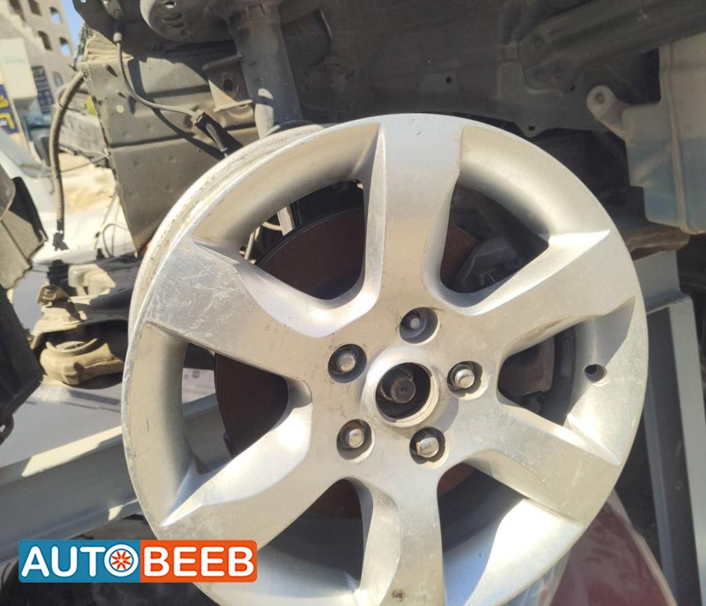 Wheel and Rims Rims Nissan Altima