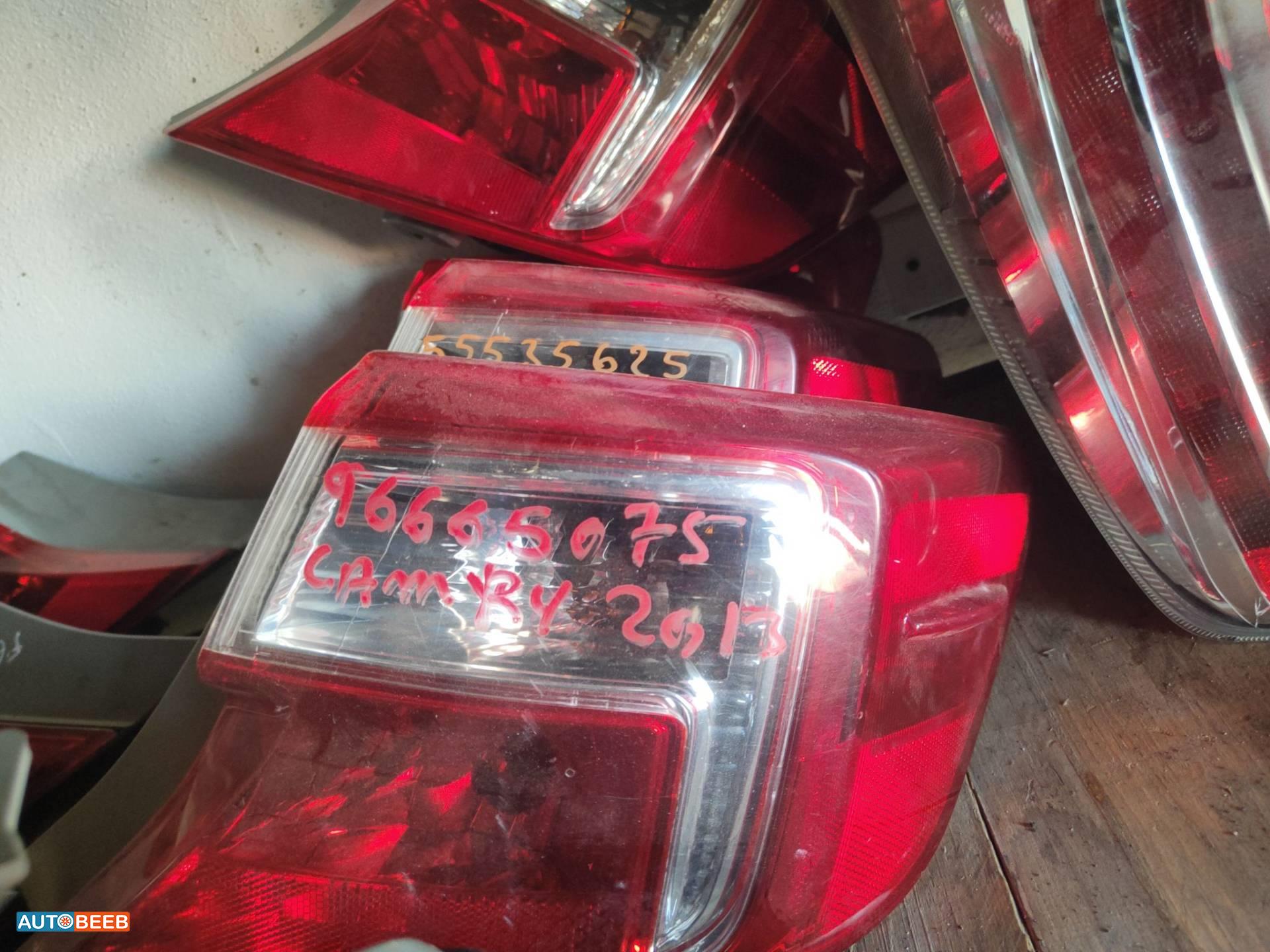 Lights Rear light Toyota Camry