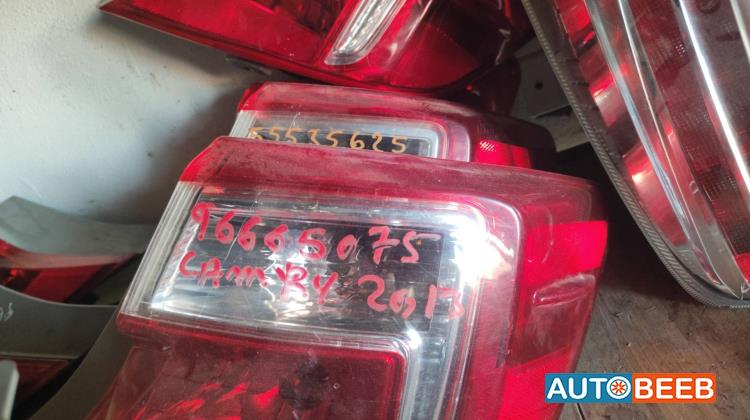 Lights Rear light Toyota Camry
