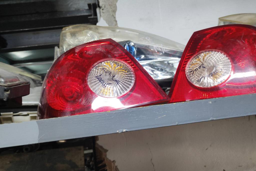 Lights Rear light Toyota Corolla