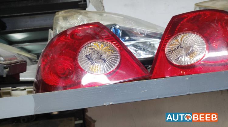 Lights Rear light Toyota Corolla