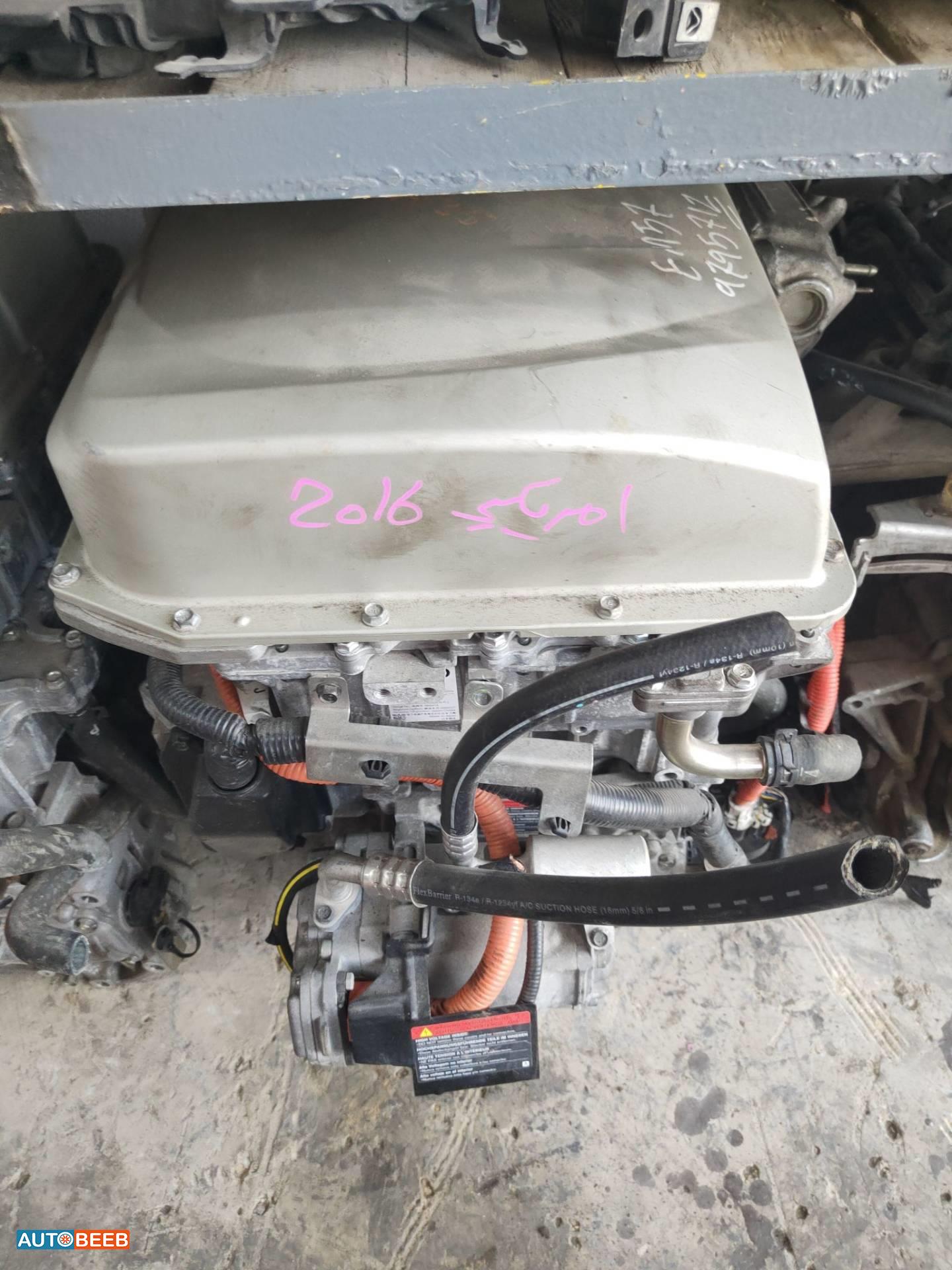 Engine Full Engine Nissan Leaf