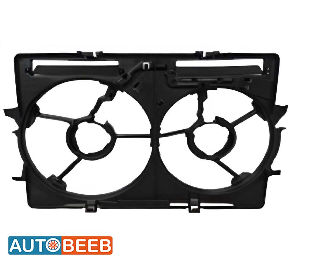 FAN SHROUD EUROE TYPE A4/A5/A6 2008 - 2016