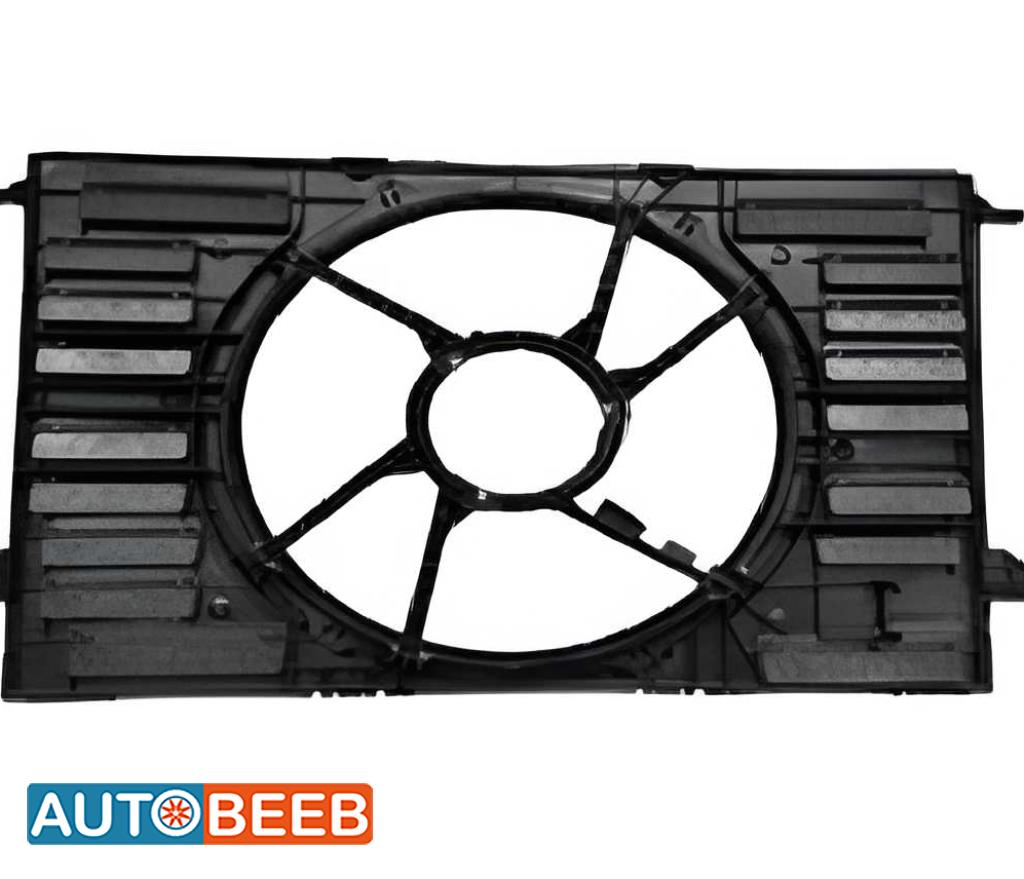 FAN SHROUD (EUROPE TYPE)  A4/A5/Q5