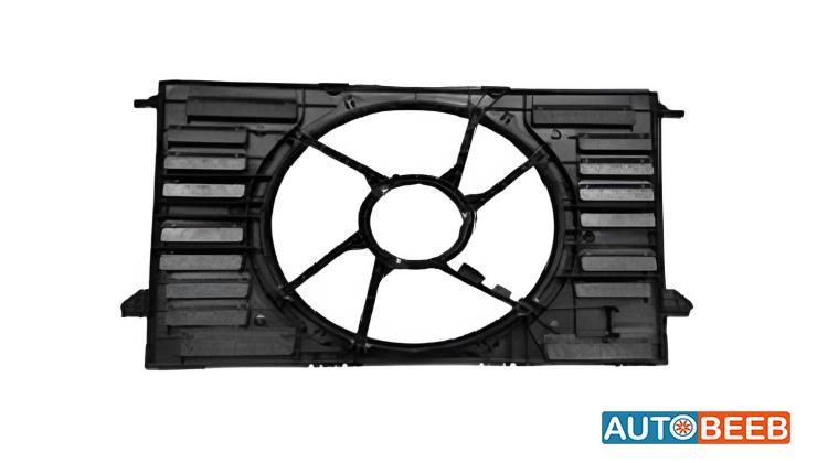 FAN SHROUD (EUROPE TYPE)  A4/A5/Q5