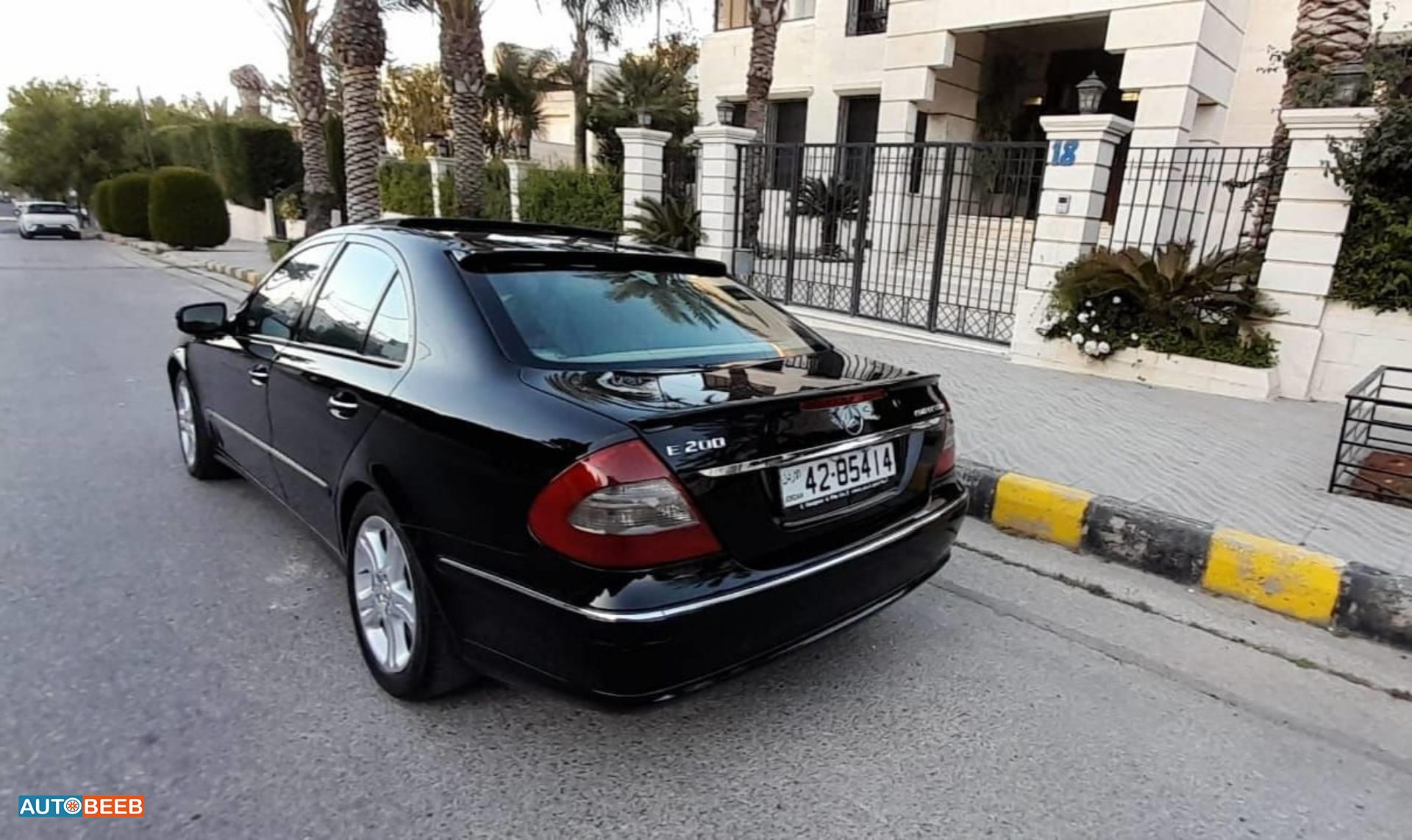 Mercedes Benz C200 2008