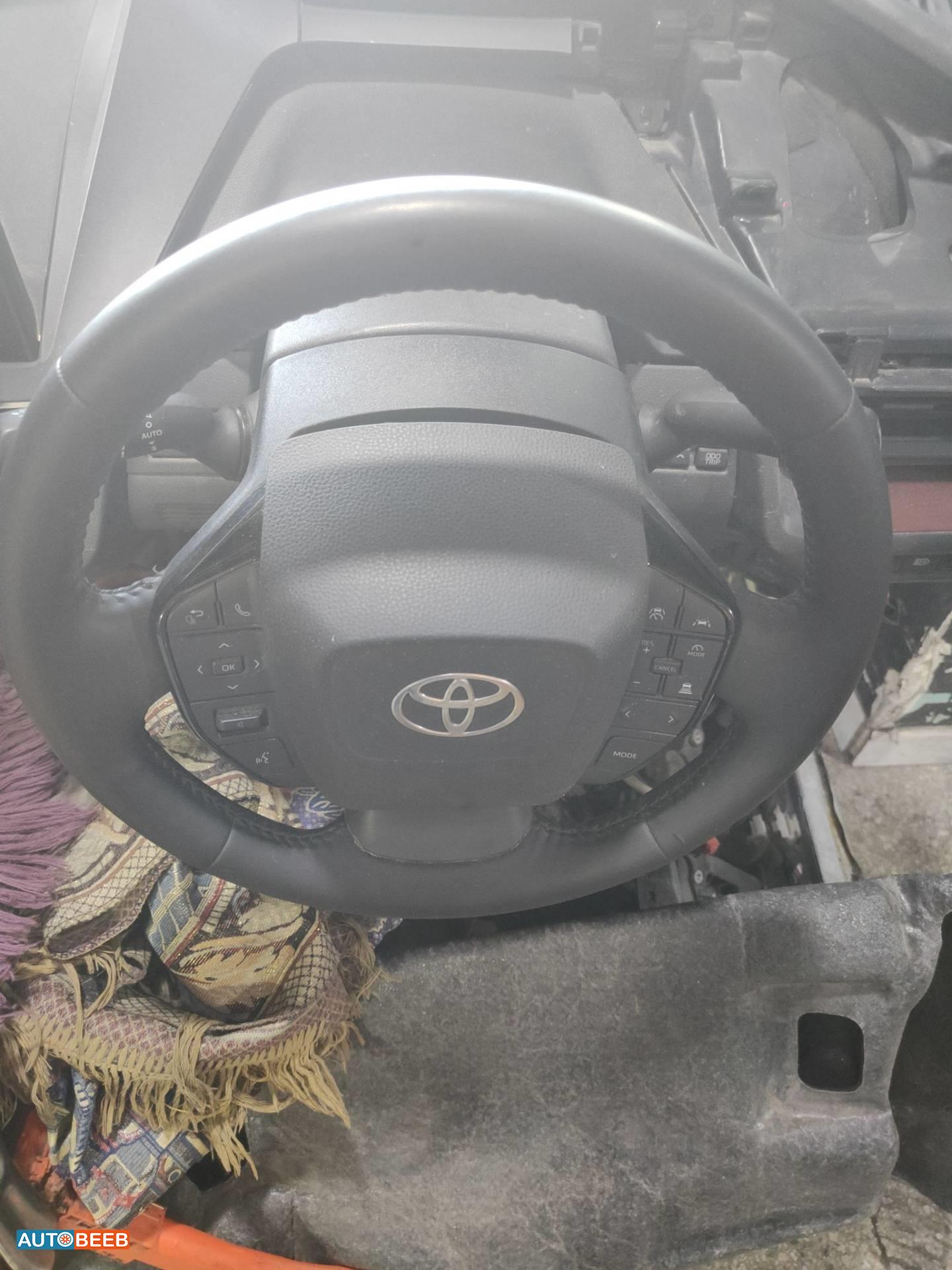 Cabin  Steering Wheel Toyota Prius