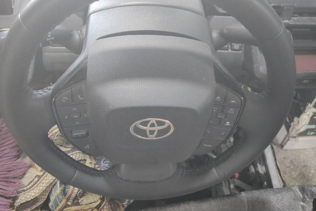 Cabin  Steering Wheel Toyota Prius
