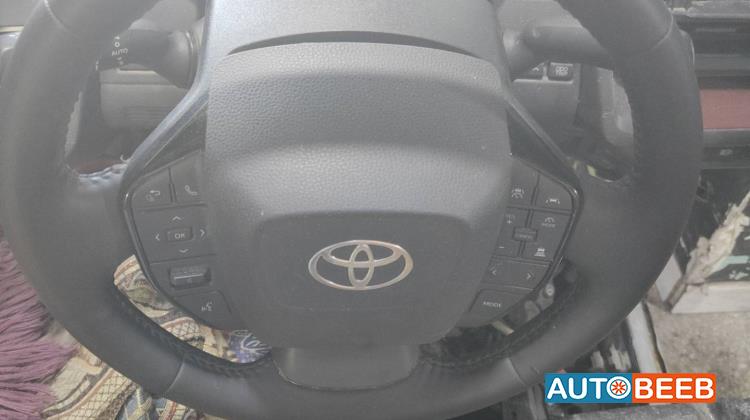 Cabin  Steering Wheel Toyota Prius