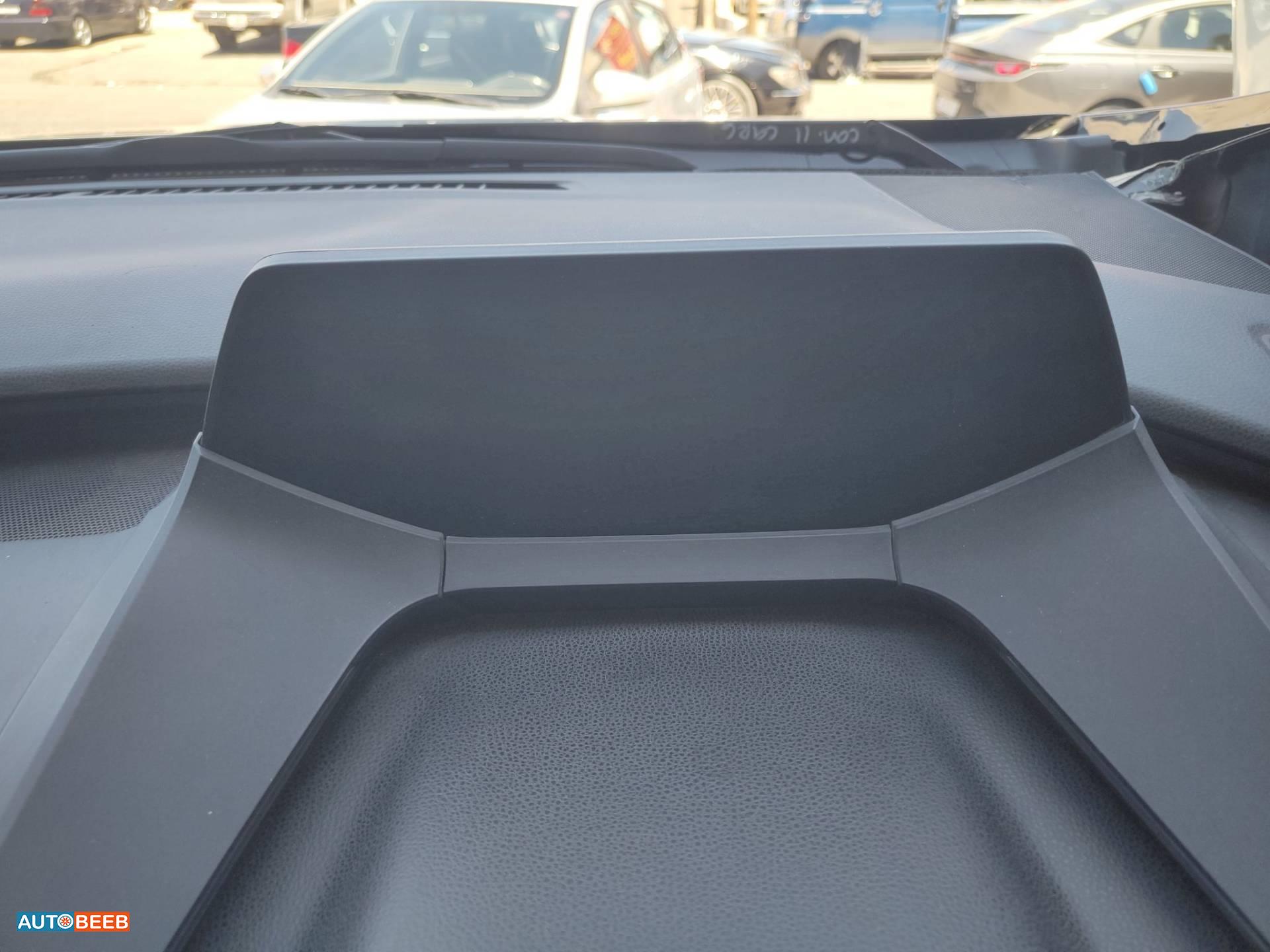 Cabin  Dashboard Toyota Prius