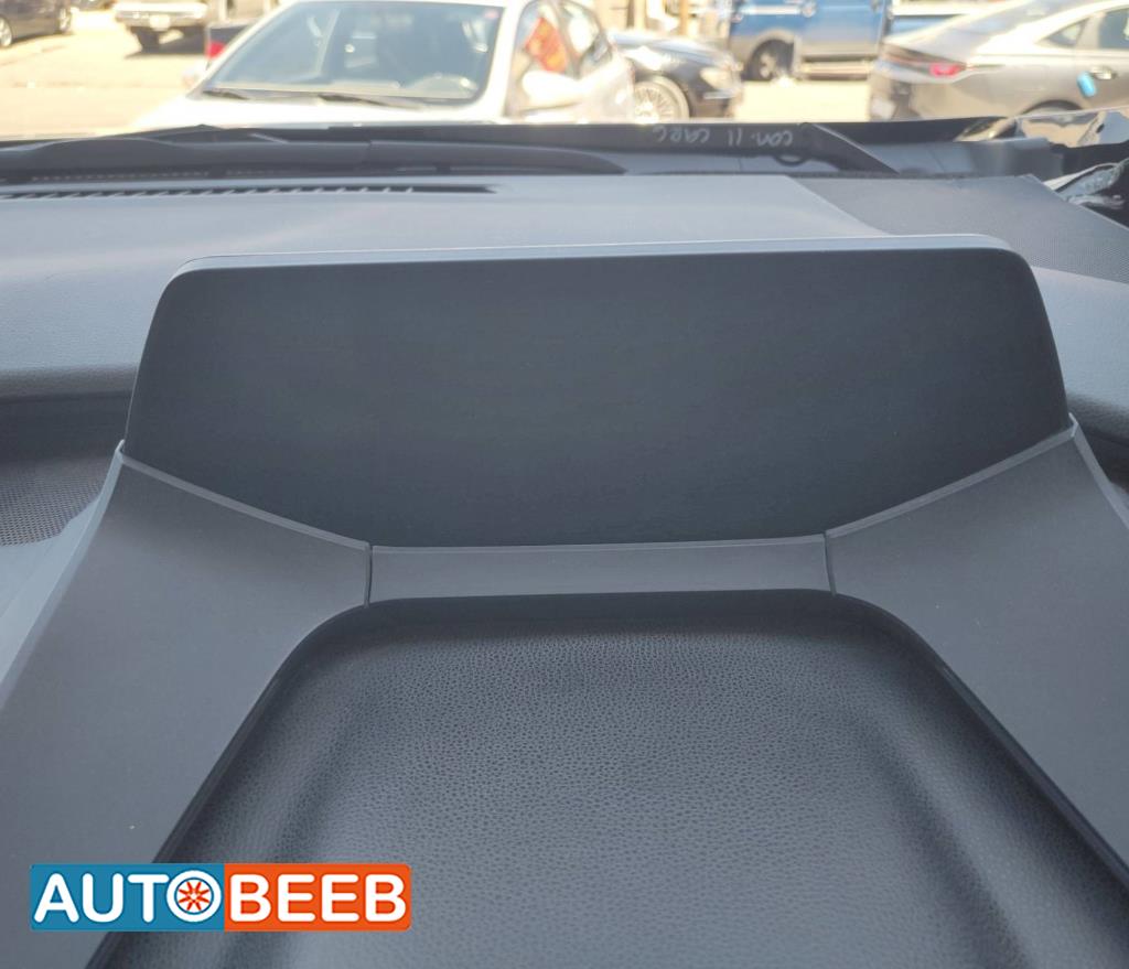 Cabin  Dashboard Toyota Prius