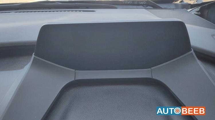 Cabin  Dashboard Toyota Prius