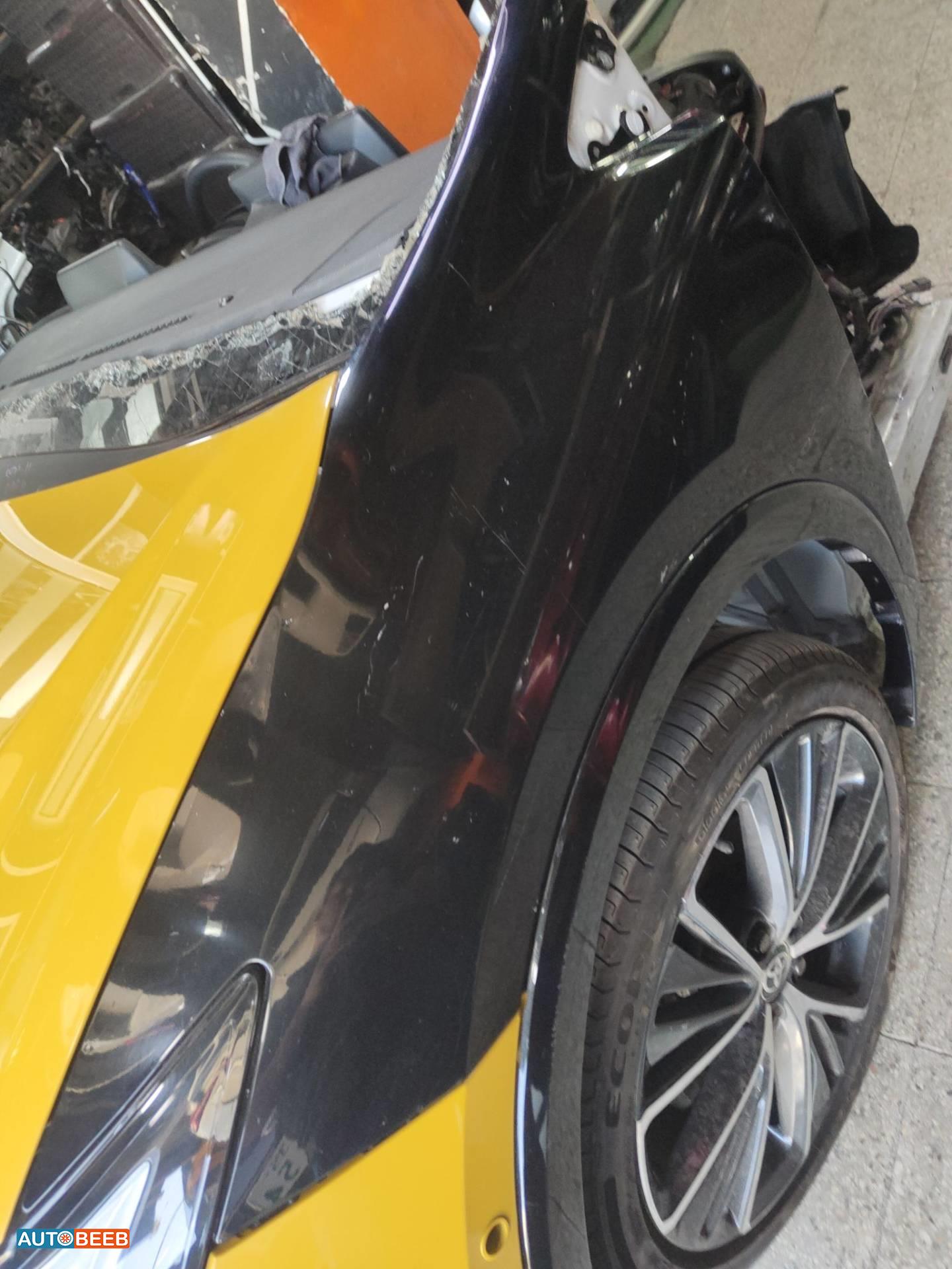 Body  Fenders  Toyota Prius