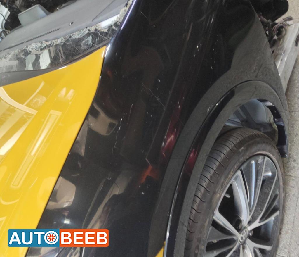 Body  Fenders  Toyota Prius