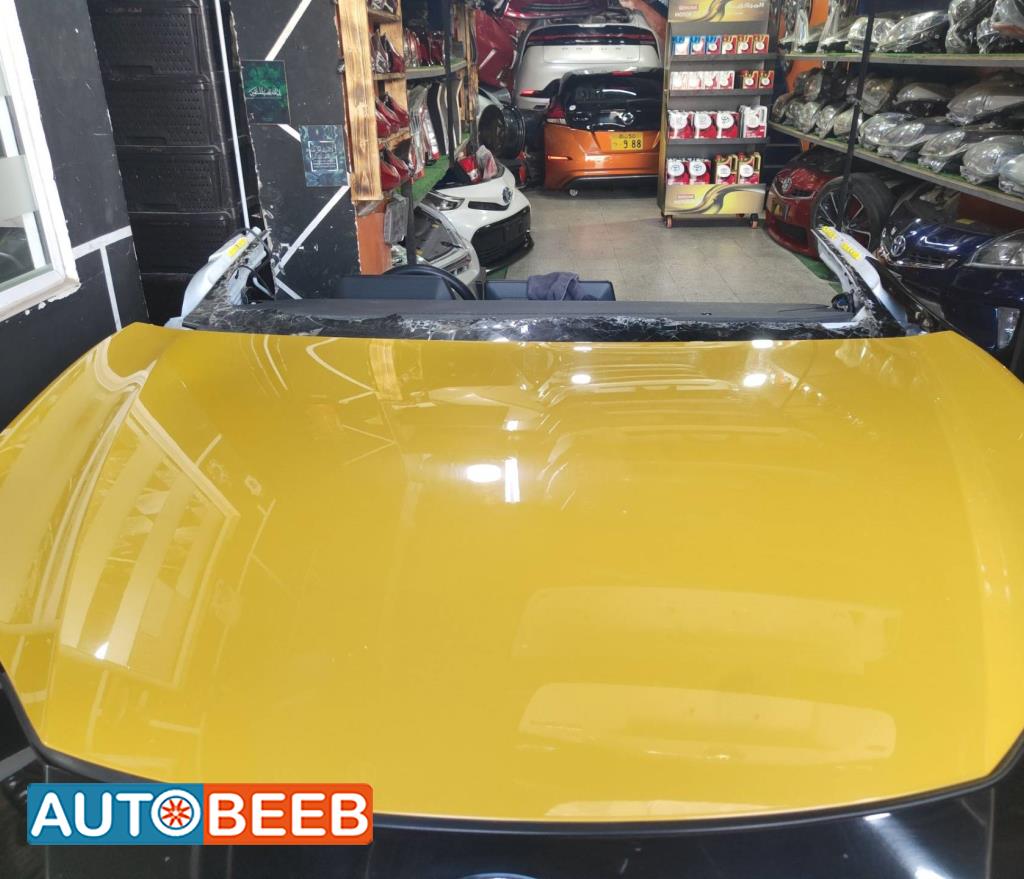 Body  Hood Toyota Prius