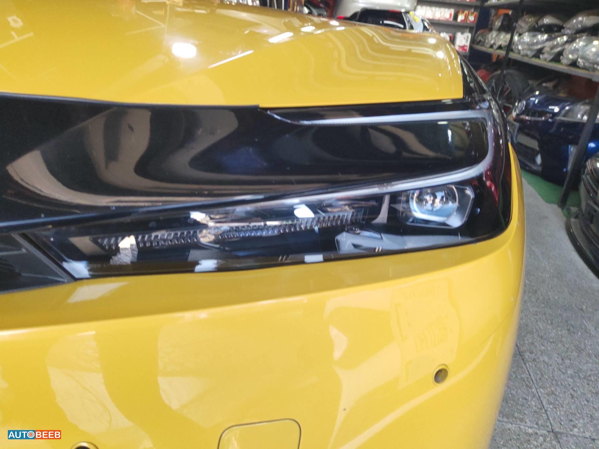 Lights Front light Toyota Prius