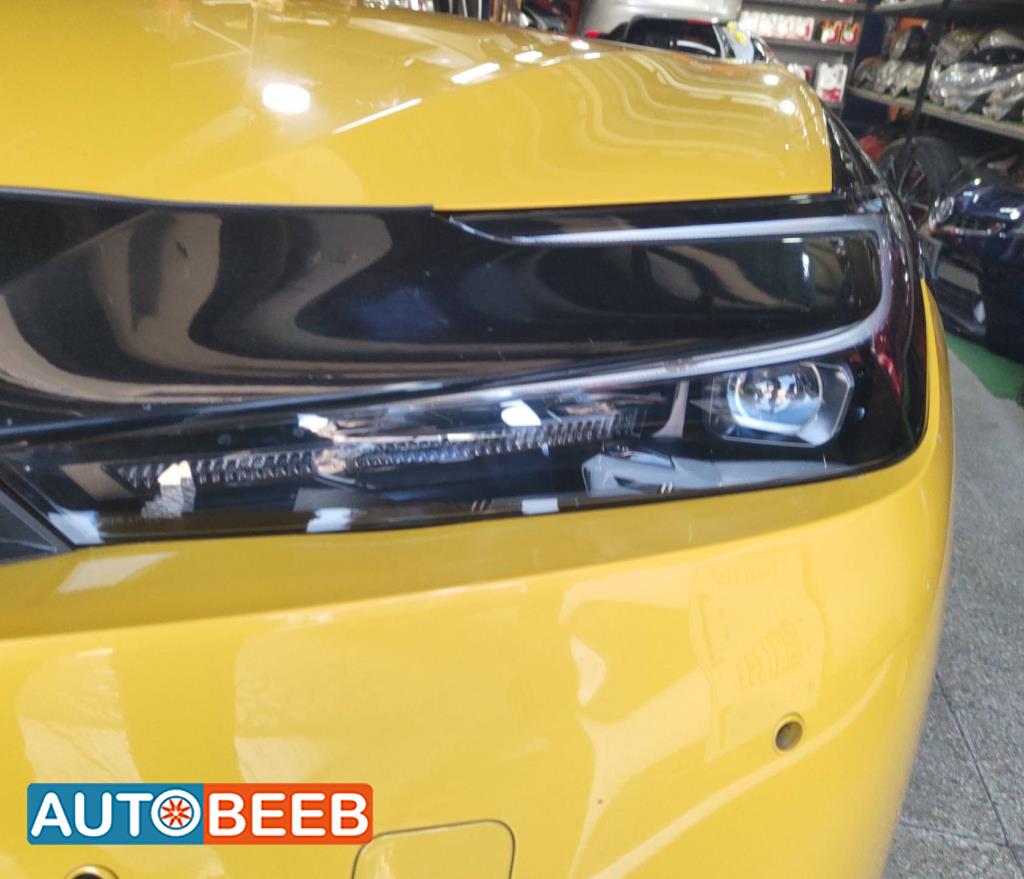Lights Front light Toyota Prius