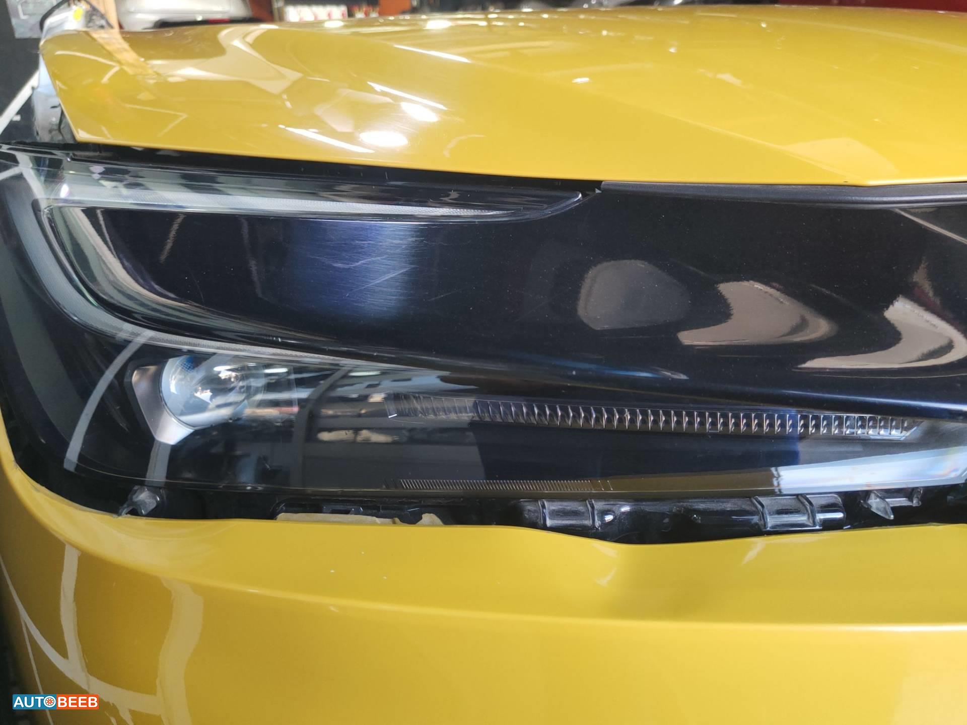 Lights Front light Toyota Prius