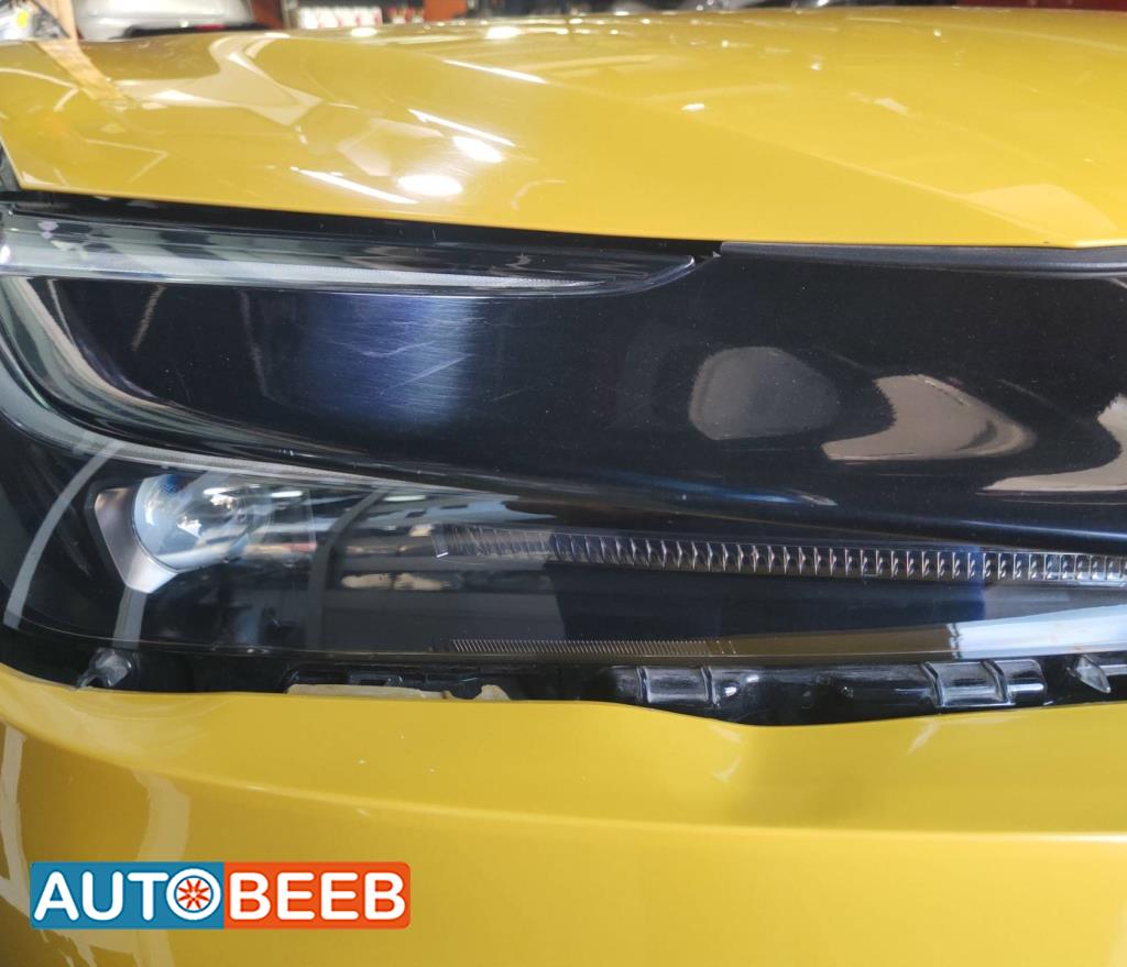 Lights Front light Toyota Prius