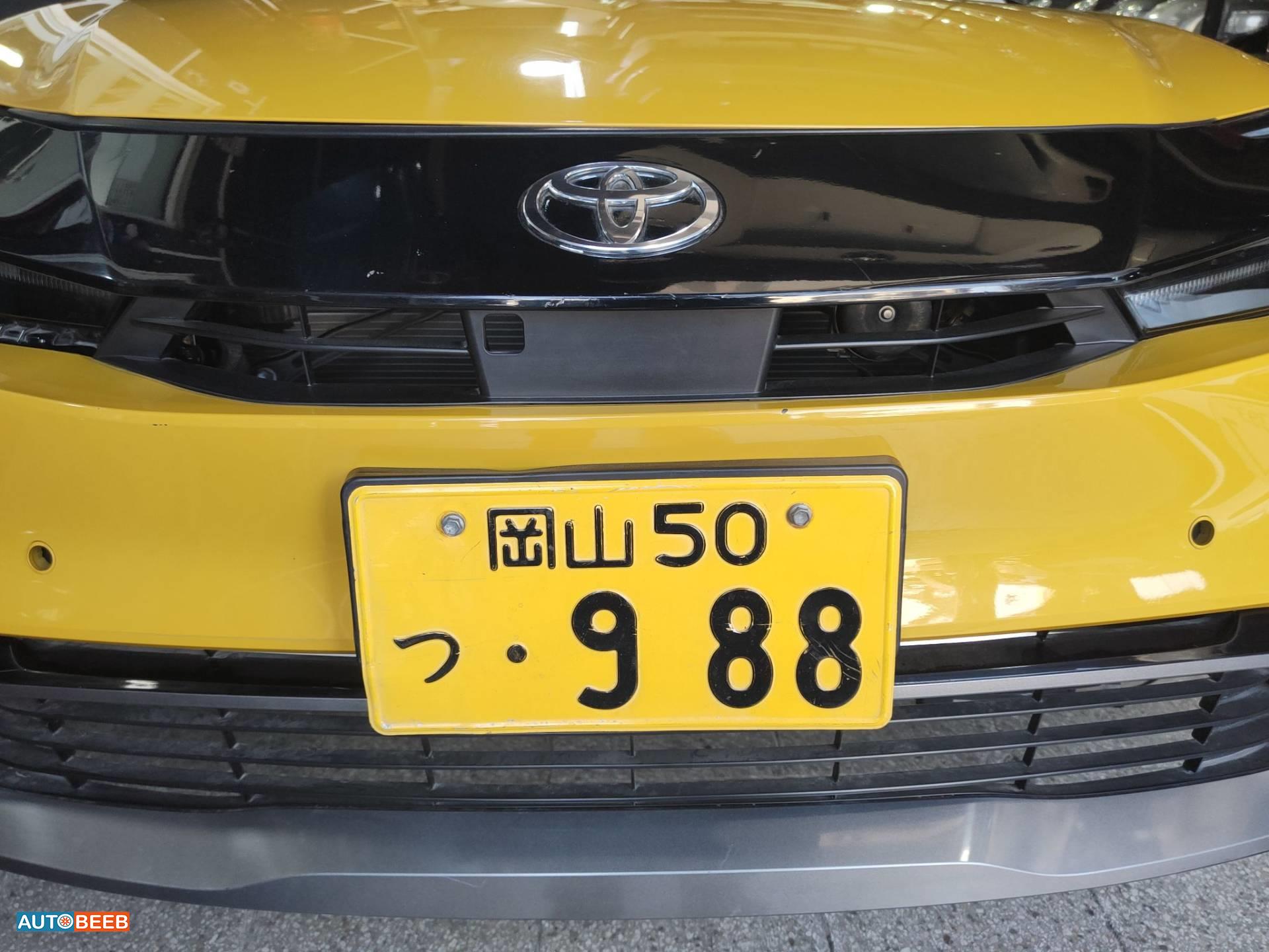 Body  Grilles Toyota Prius