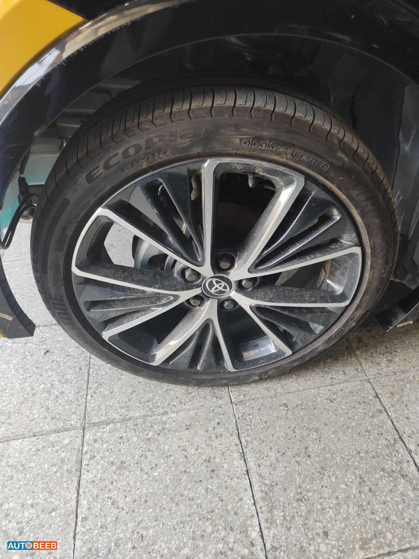 Wheel and Rims Rims Toyota Prius
