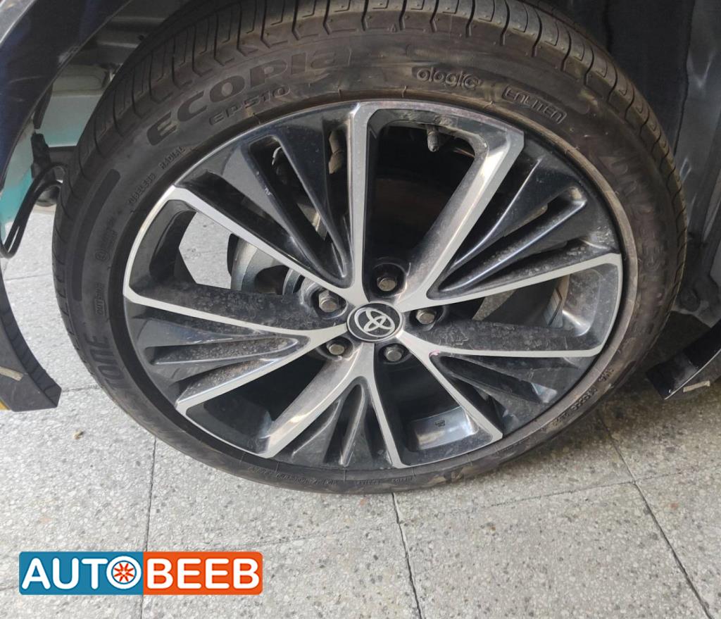 Wheel and Rims Rims Toyota Prius