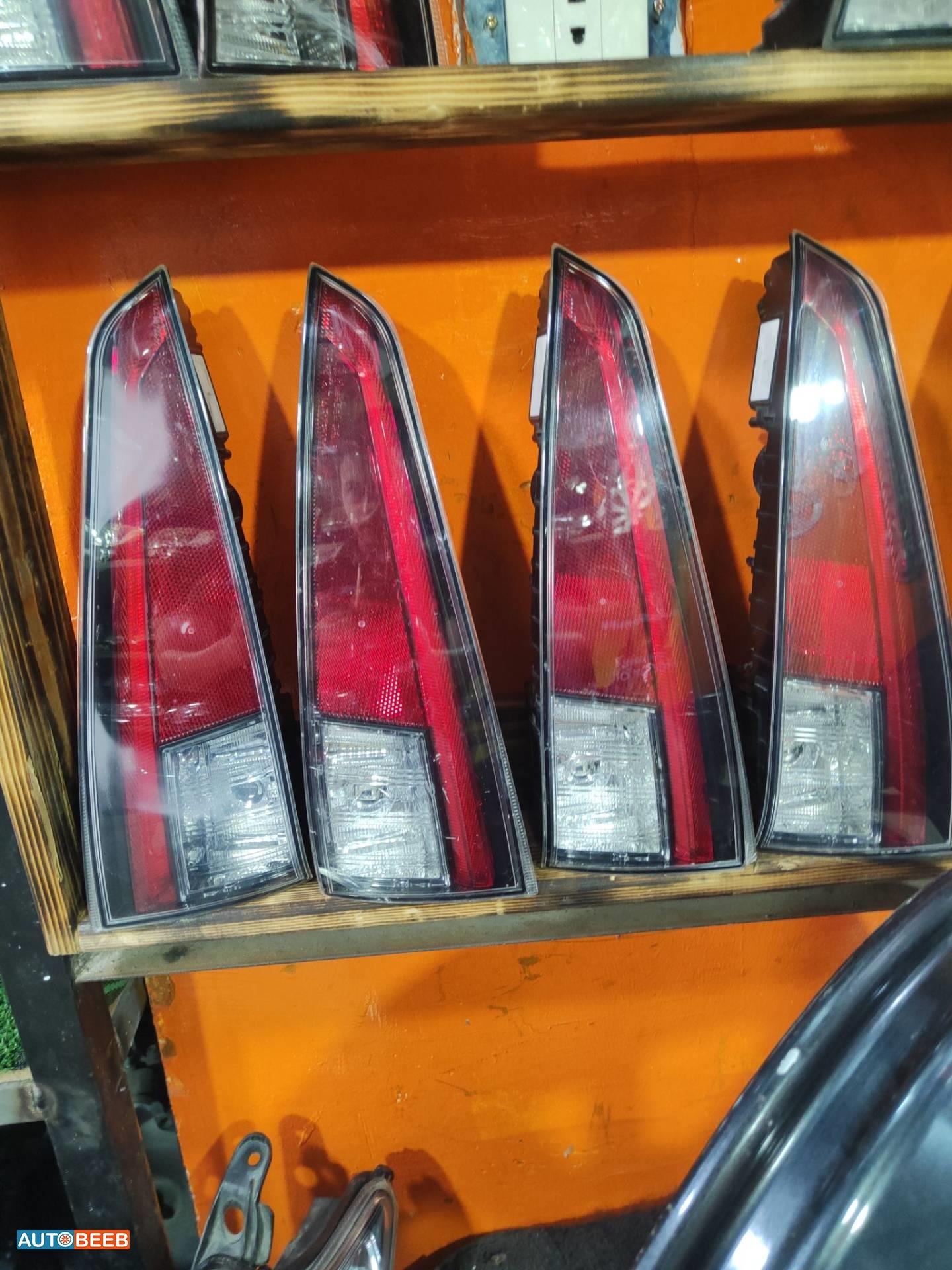Lights Other Toyota Prius