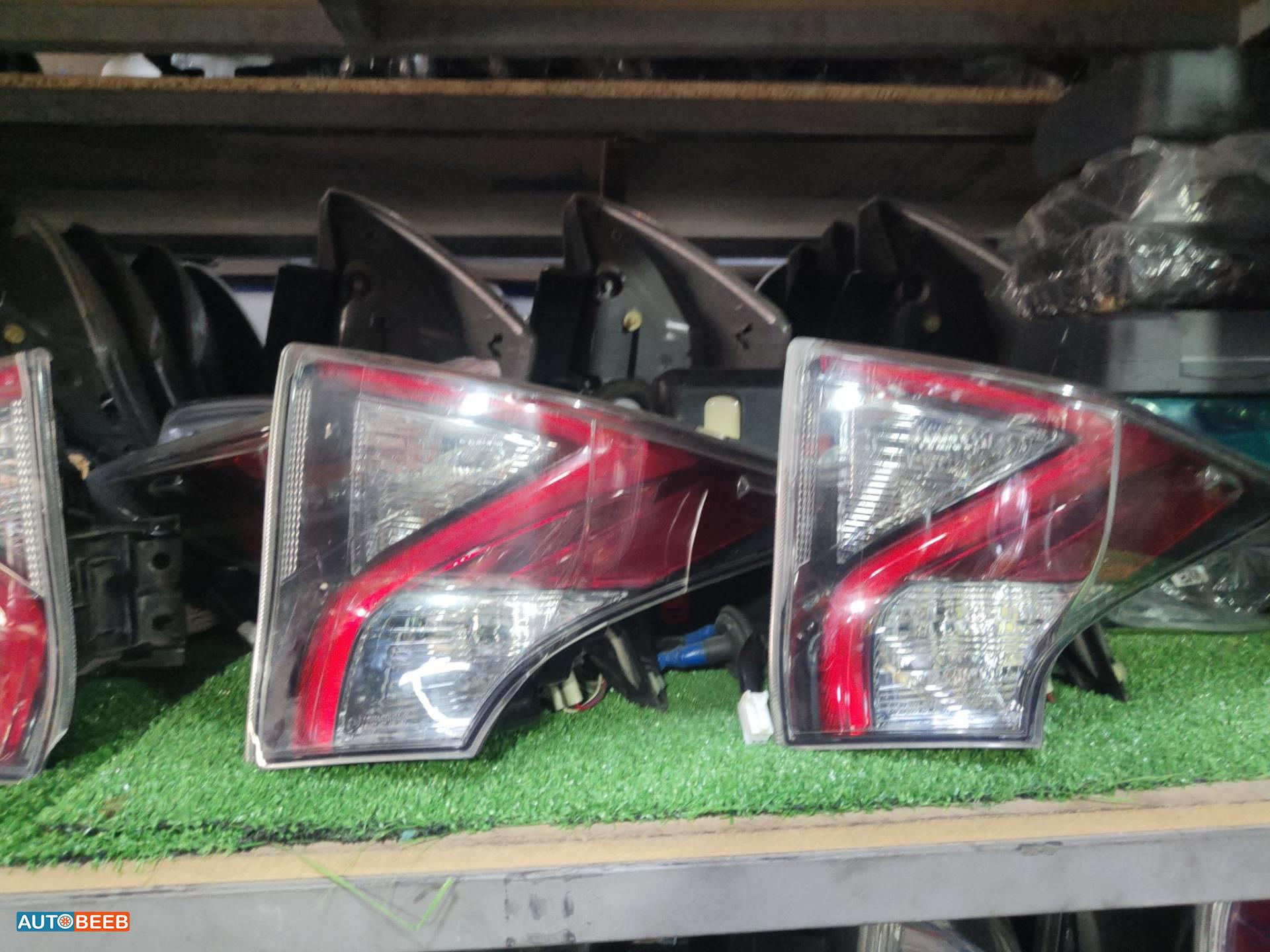 Lights Rear light Toyota Prius