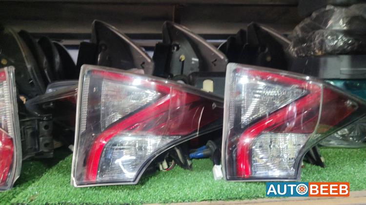 Lights Rear light Toyota Prius