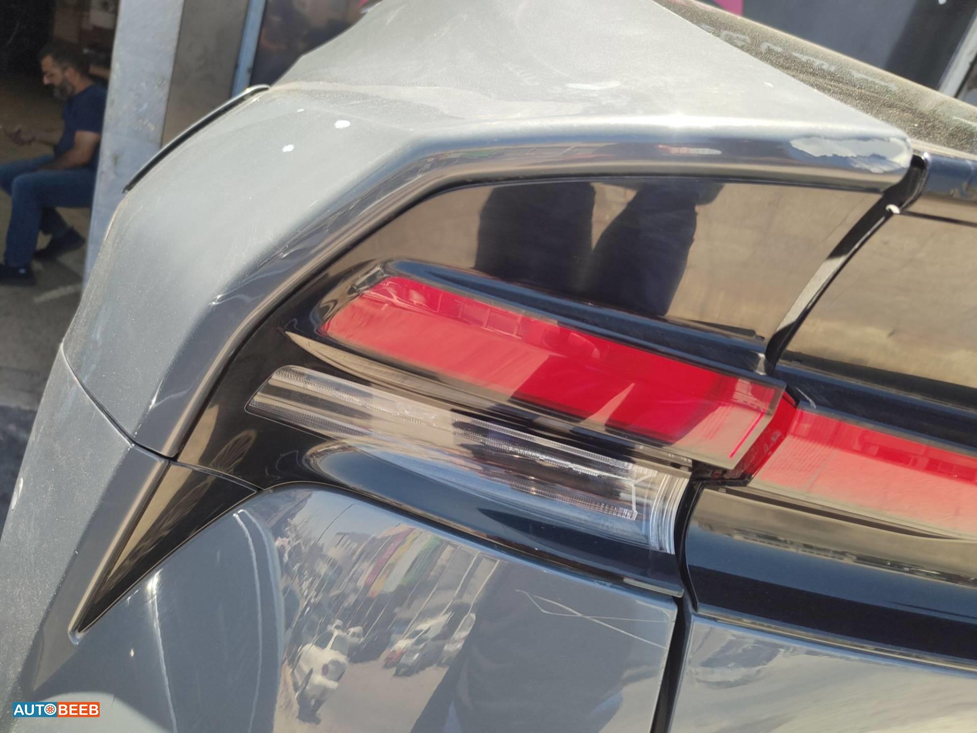 Lights Rear light Toyota Prius