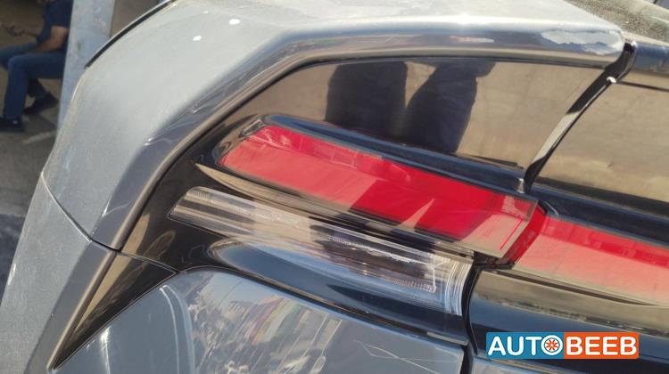 Lights Rear light Toyota Prius